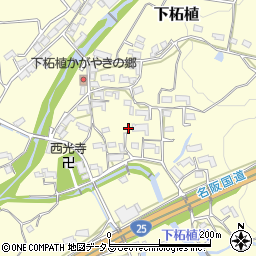 三重県伊賀市下柘植1625周辺の地図