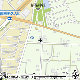 静岡県浜松市浜名区都田町9107周辺の地図