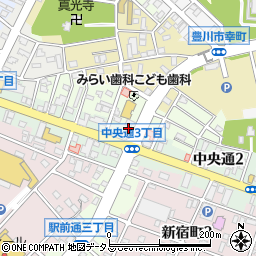 新京食堂周辺の地図