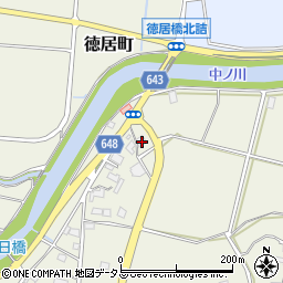三重県鈴鹿市徳居町598周辺の地図