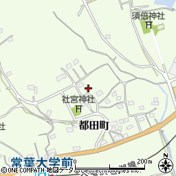 静岡県浜松市浜名区都田町7042周辺の地図