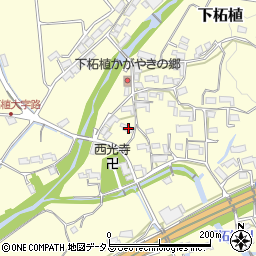 三重県伊賀市下柘植1577周辺の地図