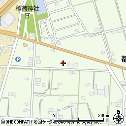 静岡県浜松市浜名区都田町9110周辺の地図