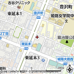 ユアサ商事株式会社姫路支店　外構エンジニアリング部周辺の地図