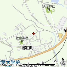 静岡県浜松市浜名区都田町7023周辺の地図