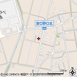 静岡県浜松市浜名区宮口2578周辺の地図