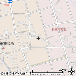 静岡県浜松市浜名区宮口3333周辺の地図