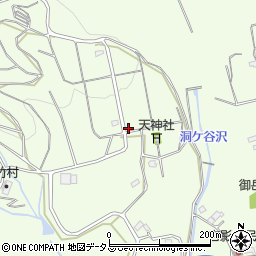 静岡県浜松市浜名区都田町7388-88周辺の地図