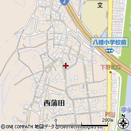 兵庫県姫路市広畑区西蒲田1030周辺の地図