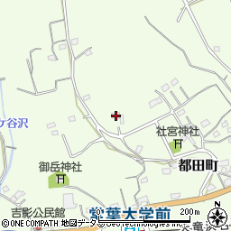 静岡県浜松市浜名区都田町7076周辺の地図