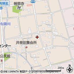 静岡県浜松市浜名区宮口3256周辺の地図
