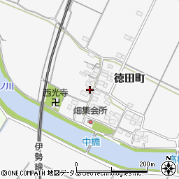 三重県鈴鹿市徳田町1635周辺の地図