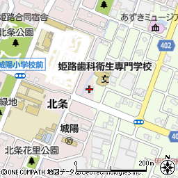 伸栄開発姫路本店周辺の地図