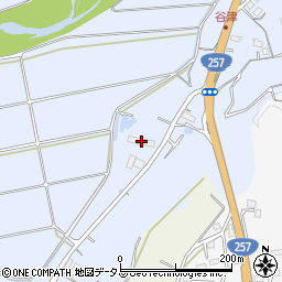 静岡県浜松市浜名区引佐町井伊谷3105-1周辺の地図