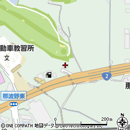 兵庫県相生市那波野387-1周辺の地図