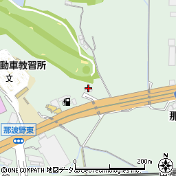 兵庫県相生市那波野387-1周辺の地図