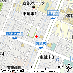株式会社兵庫県公社住宅サービス　姫路事務所周辺の地図