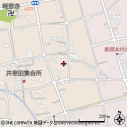 静岡県浜松市浜名区宮口3284-1周辺の地図