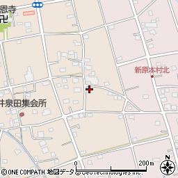 静岡県浜松市浜名区宮口3304周辺の地図