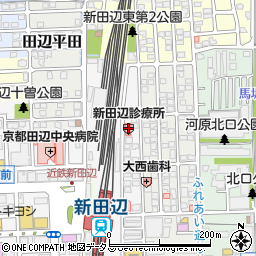 京田辺市シルバー人材センター（公益社団法人）周辺の地図
