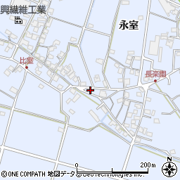 兵庫県加古川市志方町永室674周辺の地図