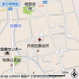 静岡県浜松市浜名区宮口3234周辺の地図