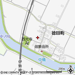 三重県鈴鹿市徳田町1633周辺の地図