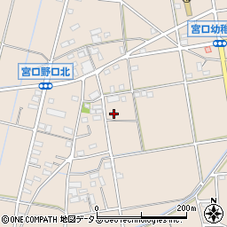 静岡県浜松市浜名区宮口2778周辺の地図