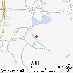 岡山県加賀郡吉備中央町吉川4091周辺の地図