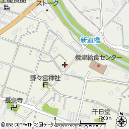 静岡県焼津市大島1046周辺の地図