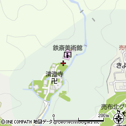 兵庫県宝塚市米谷（清シ）周辺の地図