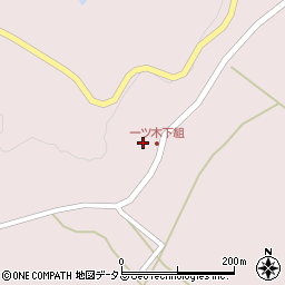 広島県庄原市一木町506周辺の地図