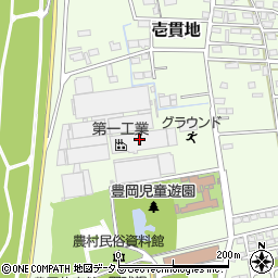 静岡県磐田市壱貫地189-1周辺の地図