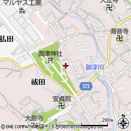 愛知県豊川市御津町広石祓田47-4周辺の地図