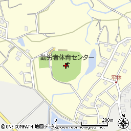 津市役所スポーツ施設　芸濃グラウンド周辺の地図