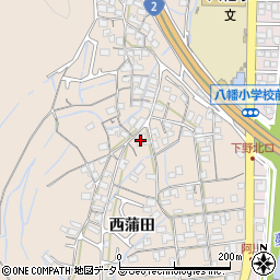 兵庫県姫路市広畑区西蒲田1001周辺の地図