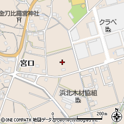 静岡県浜松市浜名区宮口2451周辺の地図