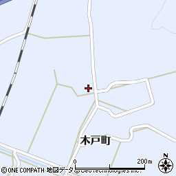 広島県庄原市木戸町322周辺の地図