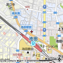 株式会社正弁丹吾グループ　事務局周辺の地図
