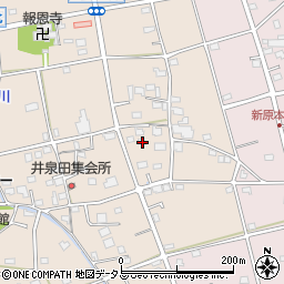 静岡県浜松市浜名区宮口3286周辺の地図