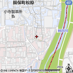 兵庫県たつの市揖保町東用42周辺の地図