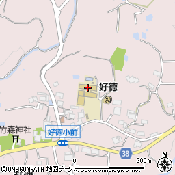 神戸市立好徳小学校周辺の地図