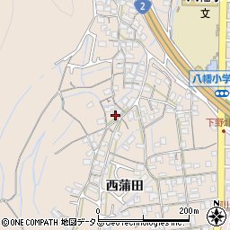 兵庫県姫路市広畑区西蒲田1006周辺の地図