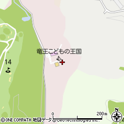 京都府京田辺市大住竜王谷10周辺の地図