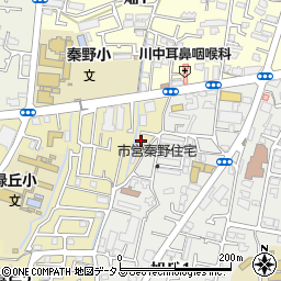 緑ヶ丘珠算塾周辺の地図