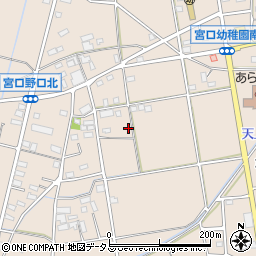 静岡県浜松市浜名区宮口2782-3周辺の地図