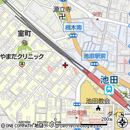 大同生命保険株式会社北大阪営業所周辺の地図