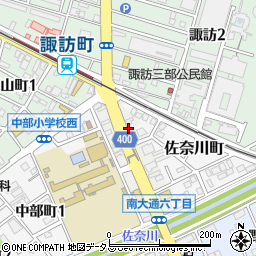 尾崎司法書士事務所周辺の地図
