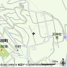 静岡県浜松市浜名区都田町7387-48周辺の地図