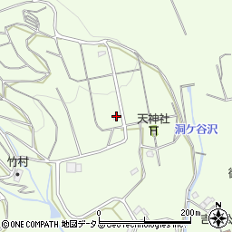 静岡県浜松市浜名区都田町7388-74周辺の地図